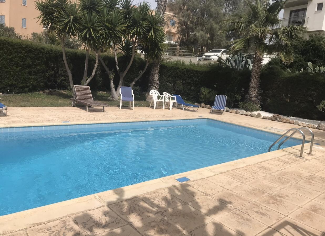 Modern Apartment In Pafos Near The Sea 외부 사진