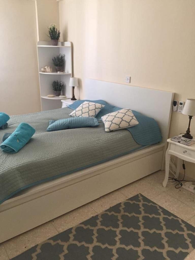 Modern Apartment In Pafos Near The Sea 외부 사진